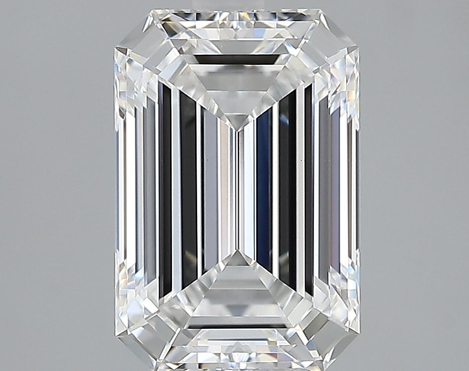 Lab-Grown 2.18 Carat Emerald Cut Diamond color E Clarity VS1, precious stones, engagement diamonds