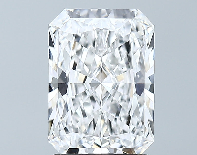 Lab-Grown 2.13 Carat Radiant Cut Diamond color E Clarity VS1 With GIA Certificate, precious stones, engagement diamonds