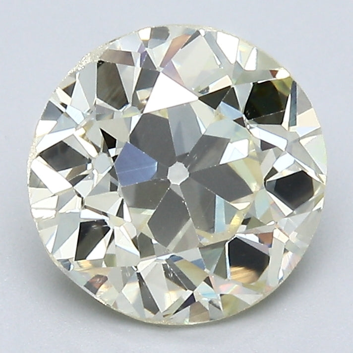 2.51 Carat Old European Cut Antique Natural Mined Diamond Q Color VVS2 Clarity With GIA Certificate, natural diamonds, precious stones, engagement diamonds