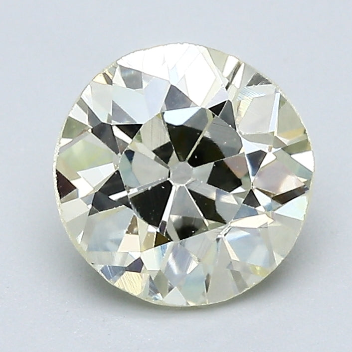 1.61 Carat Old European Cut Estate Natural Mined Diamond Q Color VS2 Clarity With GIA Certificate, natural diamonds, precious stones, engagement diamonds
