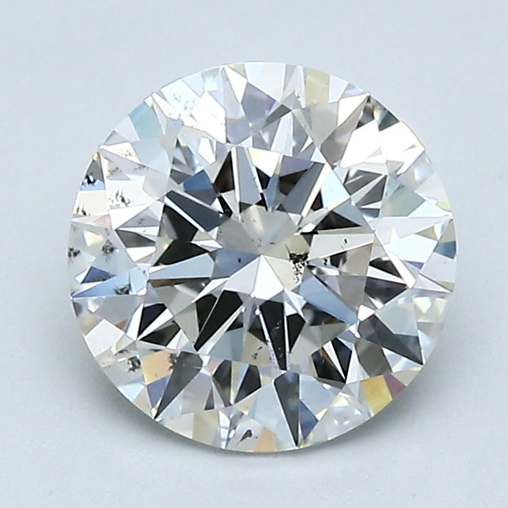 GIA Certified 2.03 Ct Round Brilliant Diamond I-SI1 Loose Natural, natural diamonds, precious stones, engagement diamonds