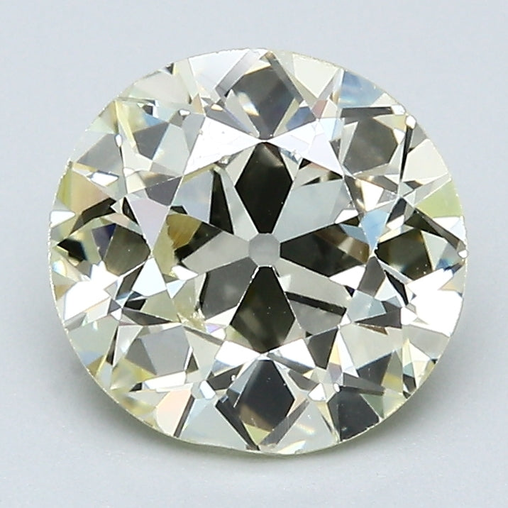 2.28 Carat Old European Cut Antique Natural Mined Diamond S Color VS2 Clarity With GIA Certificate, natural diamonds, precious stones, engagement diamonds