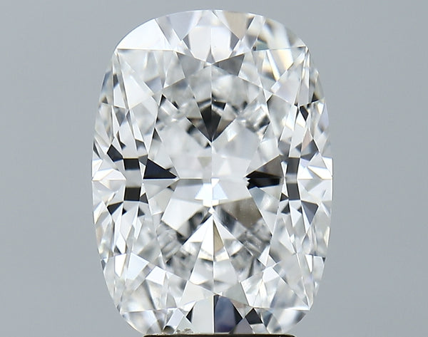 Lab-Grown 5.02 Carat Cushion Brilliant Diamond color E Clarity VVS2 With GIA Certificate, precious stones, engagement diamonds