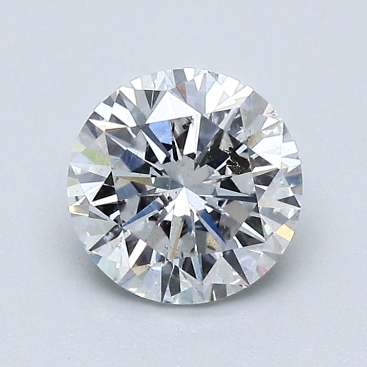 1.04 Carat Round Brilliant Natural Mined Diamond E Color I1 Clarity With GIA Certificate, natural diamonds, precious stones, engagement diamonds