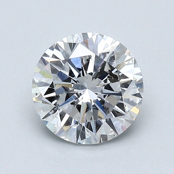 1.04 Carat Round Brilliant Natural Mined Diamond E Color I1 Clarity With GIA Certificate, natural diamonds, precious stones, engagement diamonds