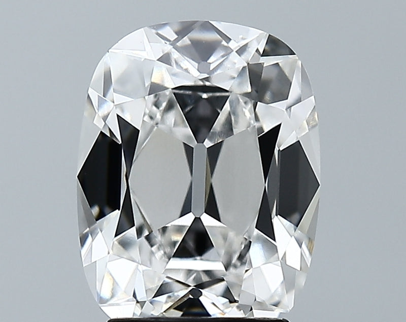 Lab-Grown 3.06 Carat Antique Cushion Cut Diamond color F Clarity VVS2 With GIA Certificate, precious stones, engagement diamonds