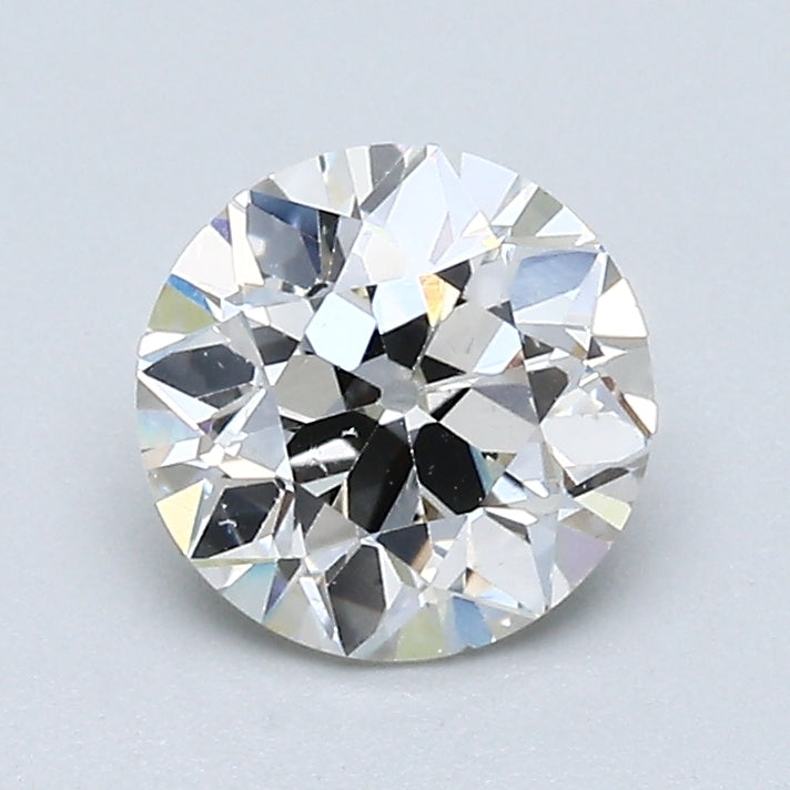 1.06 Carat Old European Cut Diamond color J Clarity VS2, natural diamonds, precious stones, engagement diamonds