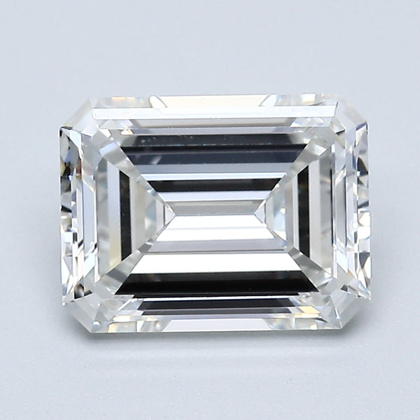 2.78 Carat Emerald Cut Diamond color G Clarity VS2, natural diamonds, precious stones, engagement diamonds
