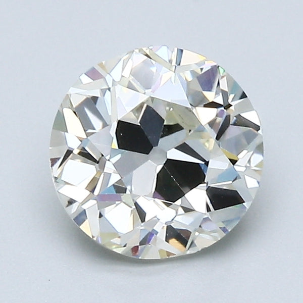 1.74 Carat Old European Cut Natural Mined Diamond K Color VS2 Clarity With GIA Certificate, natural diamonds, precious stones, engagement diamonds