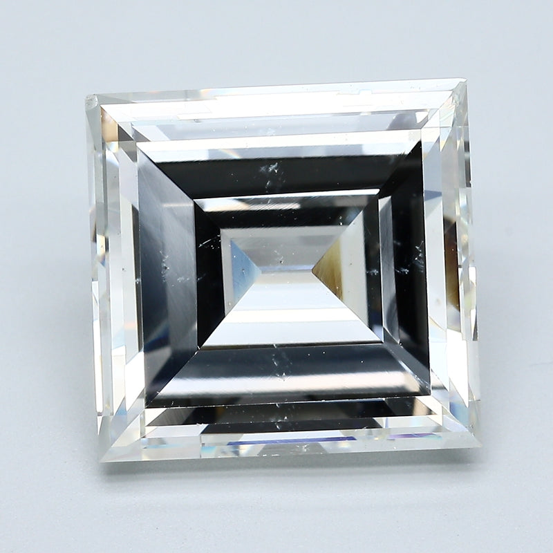 10.03 Carat Asscher Cut Diamond color J Clarity SI1, natural diamonds, precious stones, engagement diamonds