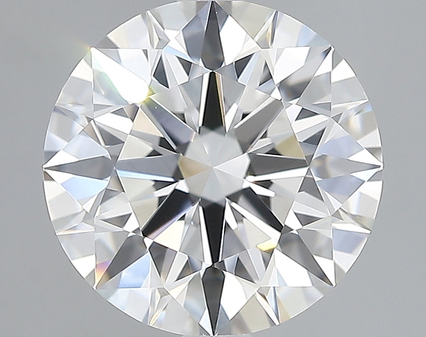 Lab-Grown 2.54 Carat Round Brilliant Diamond color E Clarity VVS1, precious stones, engagement diamonds