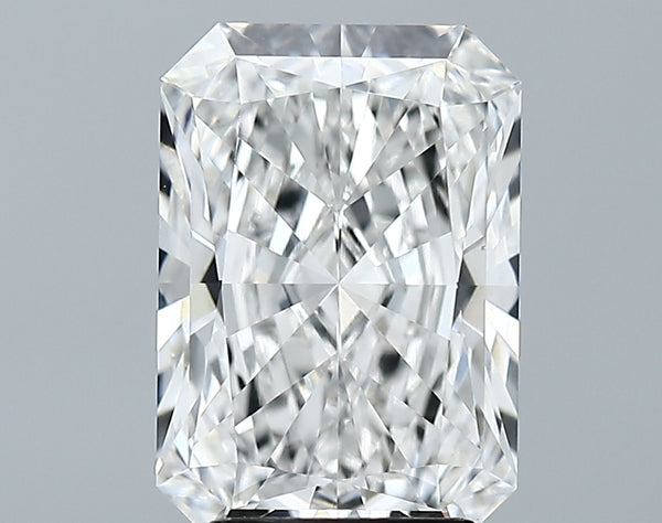 Lab-Grown 3.55 Carat Radiant Cut Diamond color F Clarity VVS1 With GIA Certificate, precious stones, engagement diamonds