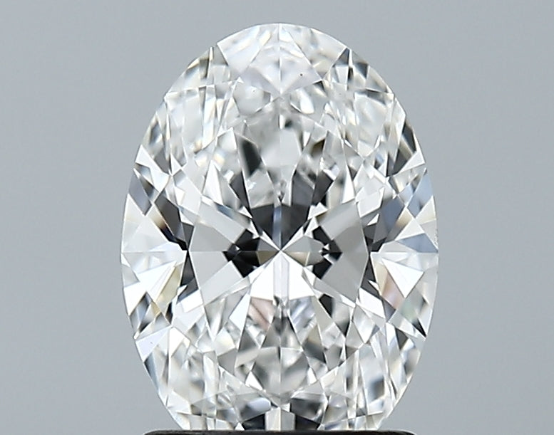 Lab-Grown 1.60 Carat Oval Shape Diamond color E Clarity VVS2, precious stones, engagement diamonds