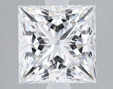 Lab-Grown 2.31 Carat Princess Cut Diamond color D Clarity VS2 With GIA Certificate, precious stones, engagement diamonds