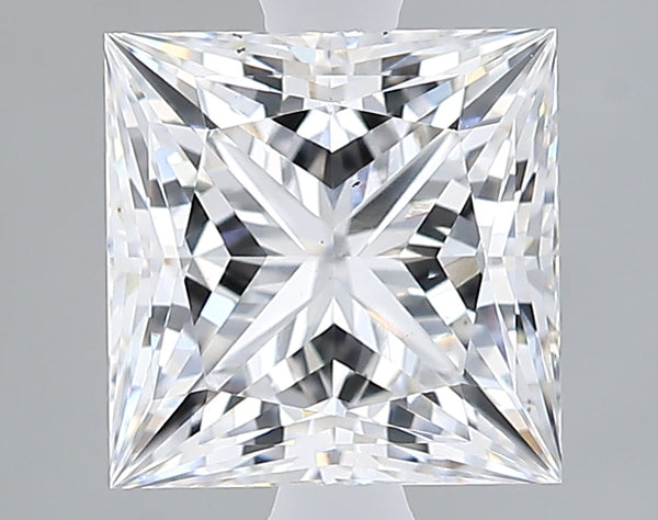 Lab-Grown 2.31 Carat Princess Cut Diamond color D Clarity VS2 With GIA Certificate, precious stones, engagement diamonds