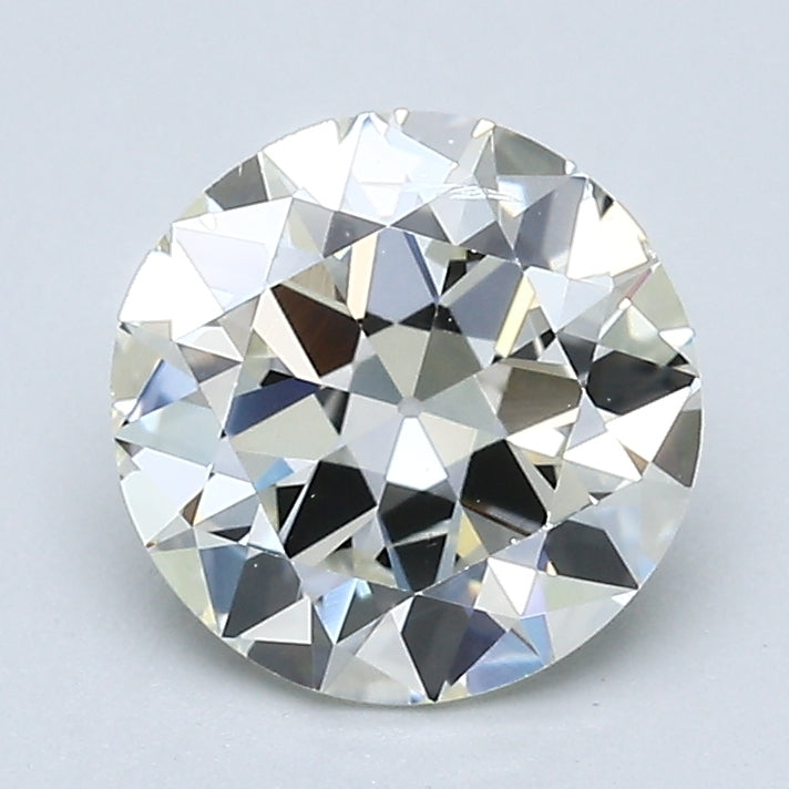 1.85 Carat Old European Cut Antique Natural Mined Diamond K Color SI2 Clarity With GIA Certificate, natural diamonds, precious stones, engagement diamonds