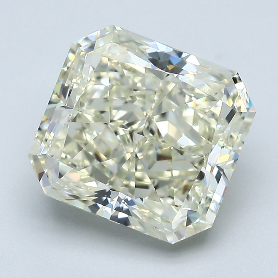4.34 Carat Radiant Cut Natural Mined Diamond N Color VVS2 Clarity With GIA Certificate, natural diamonds, precious stones, engagement diamonds