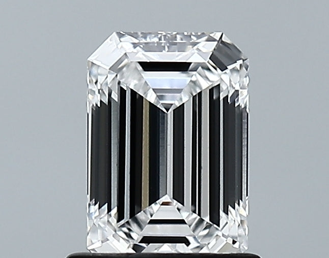 Lab-Grown 1.00 Carat Emerald Cut Diamond color D Clarity VS1 With GIA Certificate, precious stones, engagement diamonds