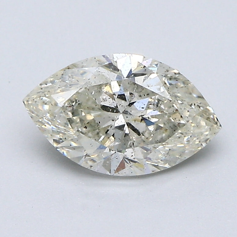 1.39 Carat Marquis Shape Natural Mined Diamond L Color I1 Clarity With GIA Certificate, natural diamonds, precious stones, engagement diamonds