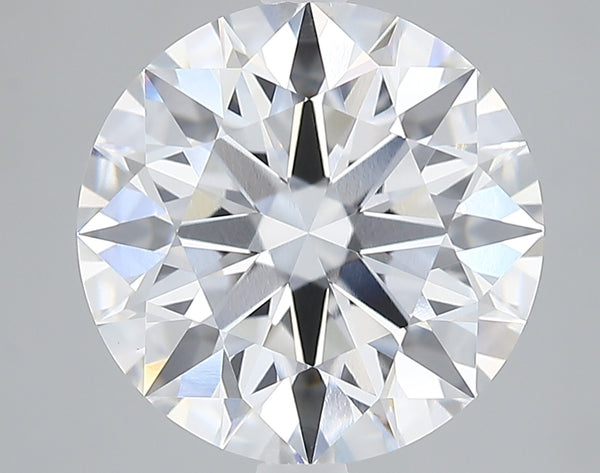 Lab-Grown 4.08 Carat Round Brilliant Diamond color E Clarity VS1 With GIA Certificate, precious stones, engagement diamonds