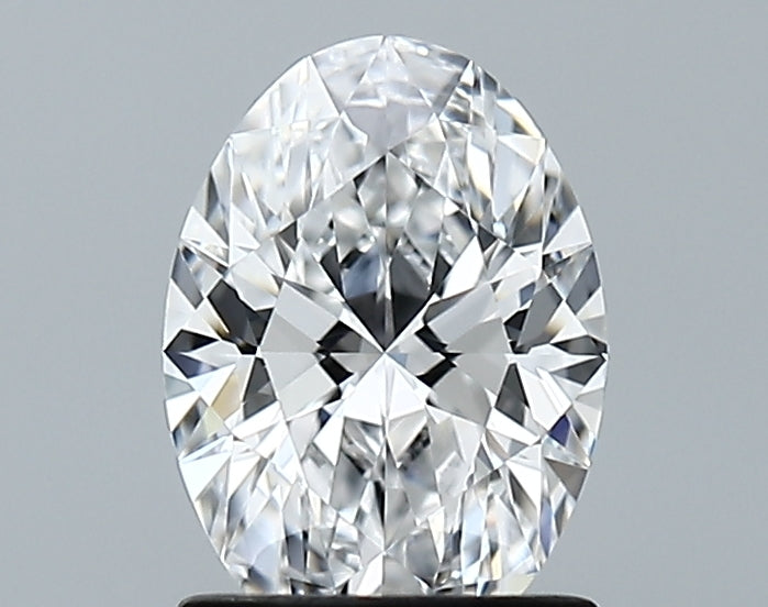 Lab-Grown 1.20 Carat Oval Shape Diamond color D Clarity VVS1 With GIA Certificate, precious stones, engagement diamonds