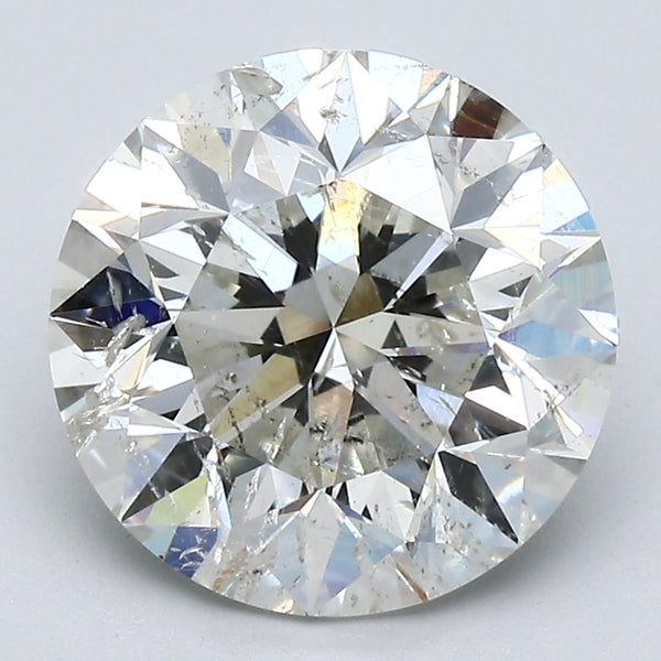 2.77 Carat Emerald Cut Natural Mined Diamond E Color VS2 Clarity With GIA Certificate, natural diamonds, precious stones, engagement diamonds