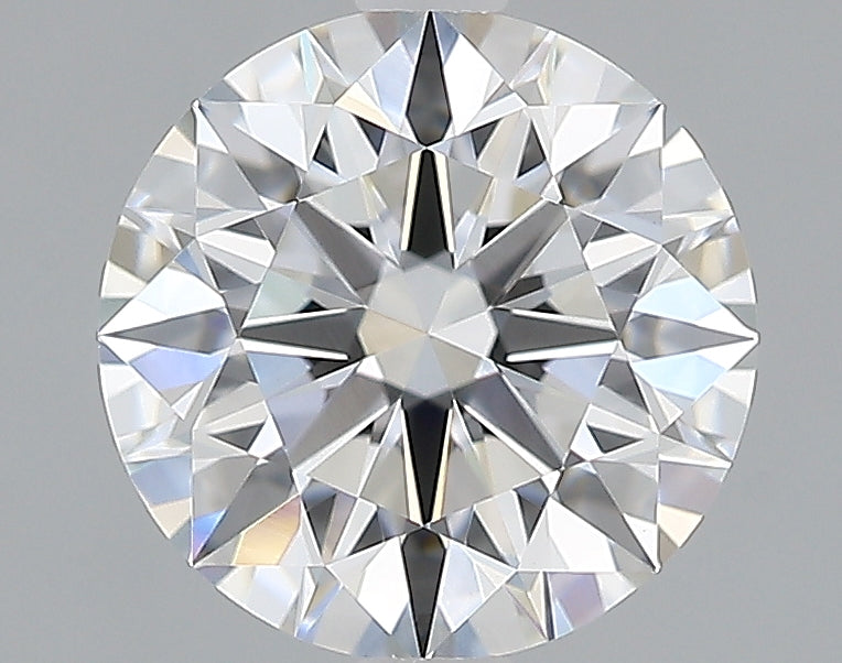 Lab-Grown 1.66 Carat Round Brilliant Diamond color D Clarity VVS2, precious stones, engagement diamonds