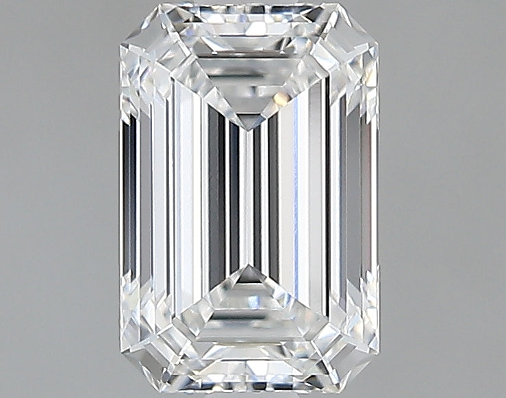 Lab-Grown 1.04 Carat Emerald Cut Diamond color D Clarity VVS1, precious stones, engagement diamonds