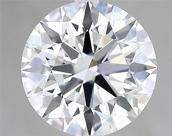 Lab-Grown 2.72 Carat Round Brilliant Diamond color D Clarity VVS2 With GIA Certificate, precious stones, engagement diamonds