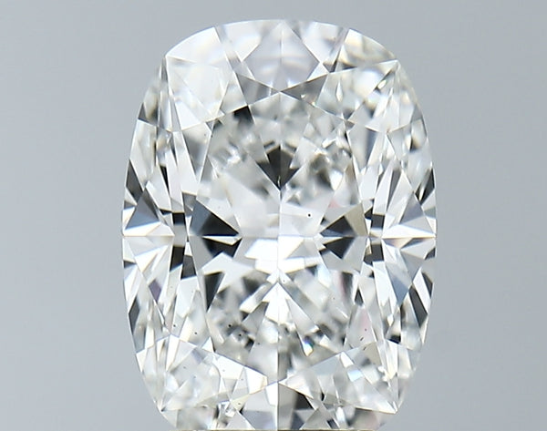 Lab-Grown 3.04 Carat Cushion Brilliant Diamond color E Clarity VS2, precious stones, engagement diamonds