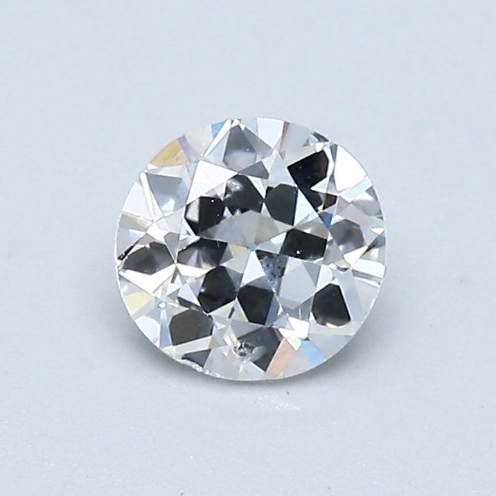0.57 Carat Old European Cut Antique Natural Mined Diamond D Color I1 Clarity With GIA Certificate, natural diamonds, precious stones, engagement diamonds
