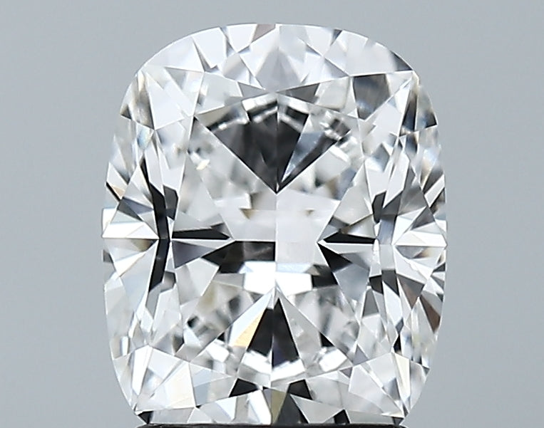 Lab-Grown 2.31 Carat Cushion Brilliant Diamond color E Clarity VVS2 With GIA Certificate, precious stones, engagement diamonds