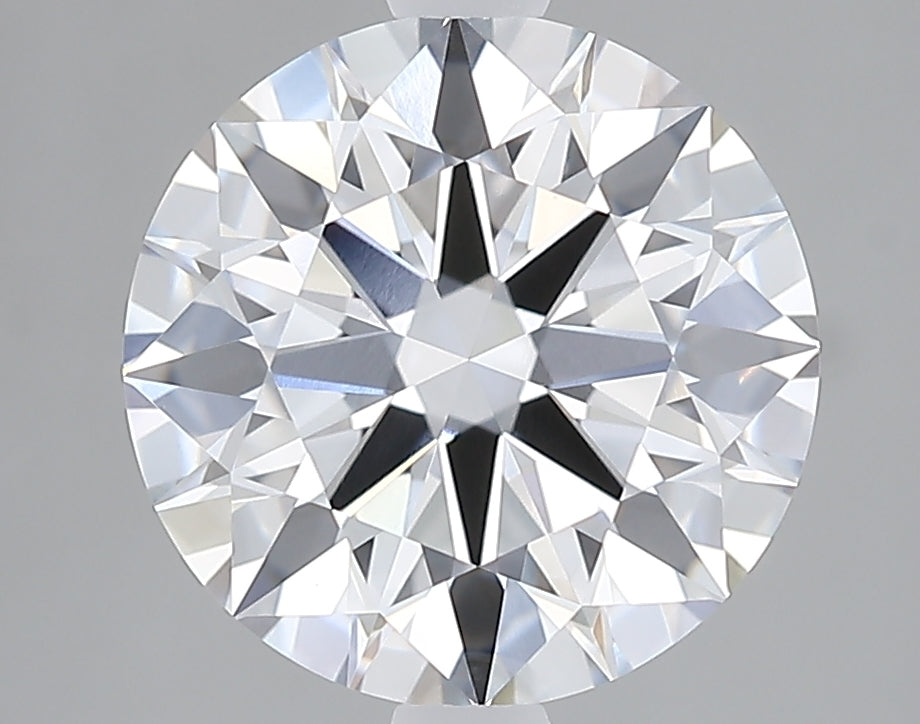 Lab-Grown 2.91 Carat Round Brilliant Diamond color D Clarity VVS2 With GIA Certificate, precious stones, engagement diamonds