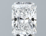 Lab-Grown 1.84 Carat Radiant Cut Diamond color E Clarity VS1 With GIA Certificate, precious stones, engagement diamonds