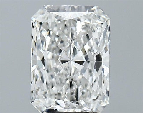 Lab-Grown 2.58 Carat Radiant Cut Diamond color E Clarity VVS2, precious stones, engagement diamonds