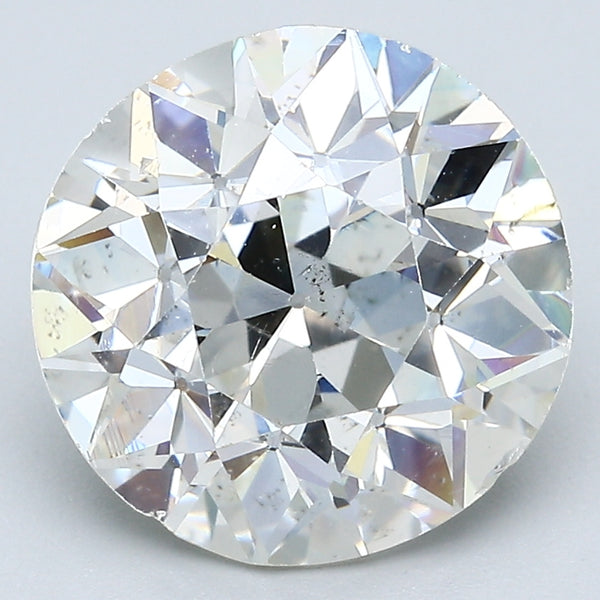 5.02 Carat Old European Cut Antique Natural Mined Diamond J Color SI2 Clarity With GIA Certificate, natural diamonds, precious stones, engagement diamonds