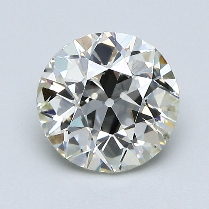 1.29 Carat Old European Cut Natural Mined Diamond M Color I1 Clarity With GIA Certificate, natural diamonds, precious stones, engagement diamonds