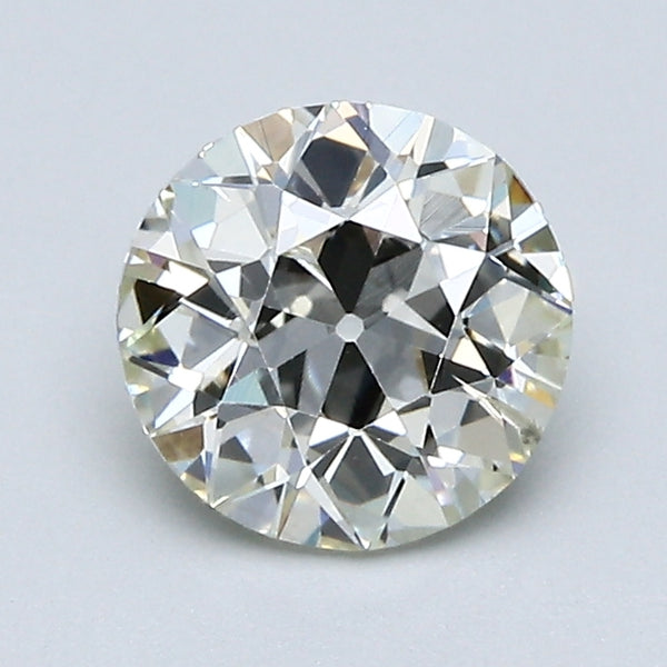 1.29 Carat Old European Cut Natural Mined Diamond M Color I1 Clarity With GIA Certificate, natural diamonds, precious stones, engagement diamonds