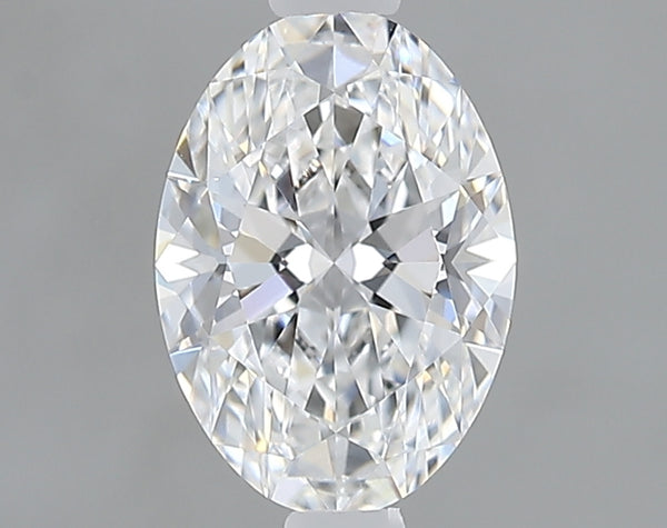 Lab-Grown 1.08 Carat Oval Shape Diamond color D Clarity VVS2 With GIA Certificate, precious stones, engagement diamonds