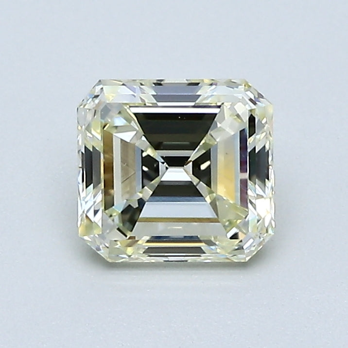 0.77 Carat Asscher Cut Natural Mined Diamond S-T Color VVS2 Clarity With GIA Certificate, natural diamonds, precious stones, engagement diamonds