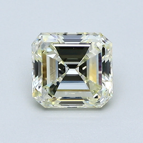 0.77 Carat Asscher Cut Natural Mined Diamond S-T Color VVS2 Clarity With GIA Certificate, natural diamonds, precious stones, engagement diamonds