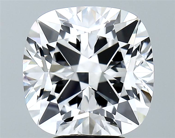 Lab-Grown 4.21 Carat Cushion Brilliant Diamond color D Clarity VS1 With GIA Certificate, precious stones, engagement diamonds
