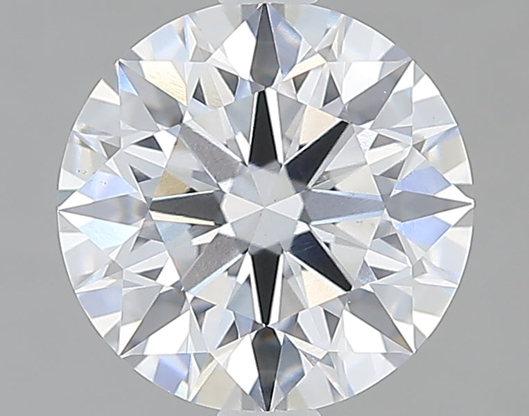 Lab-Grown 2.21 Carat Round Brilliant Diamond color F Clarity VS1 With GIA Certificate, precious stones, engagement diamonds