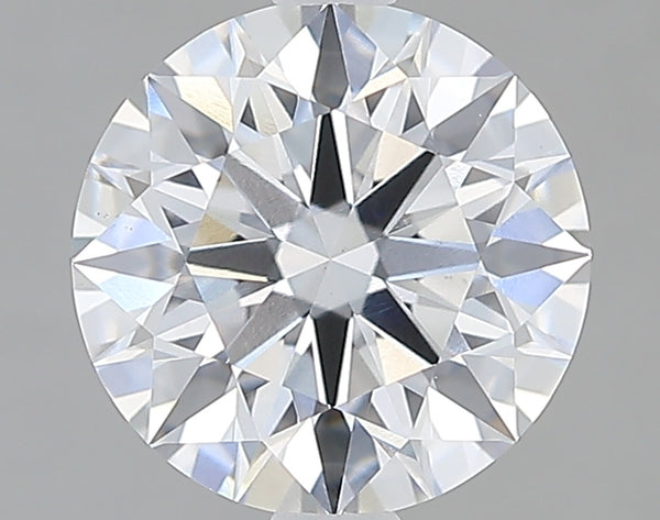 Lab-Grown 2.21 Carat Round Brilliant Diamond color F Clarity VS1 With GIA Certificate, precious stones, engagement diamonds