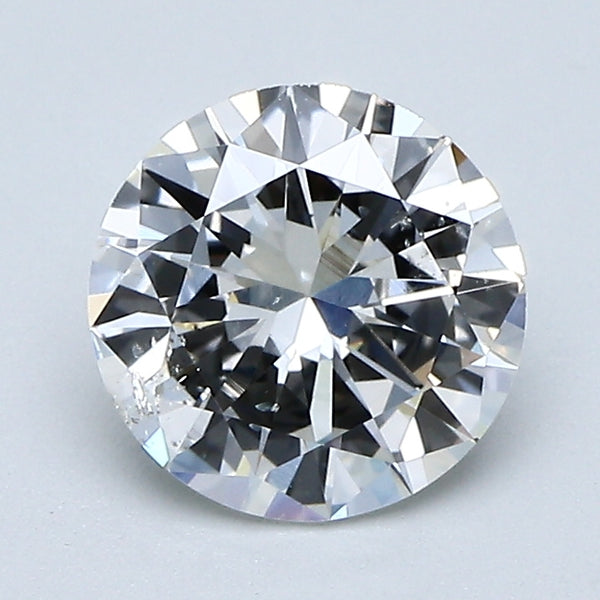 1.42 Carat Round Brilliant Natural Mined Diamond H Color SI2 Clarity With GIA Certificate, natural diamonds, precious stones, engagement diamonds