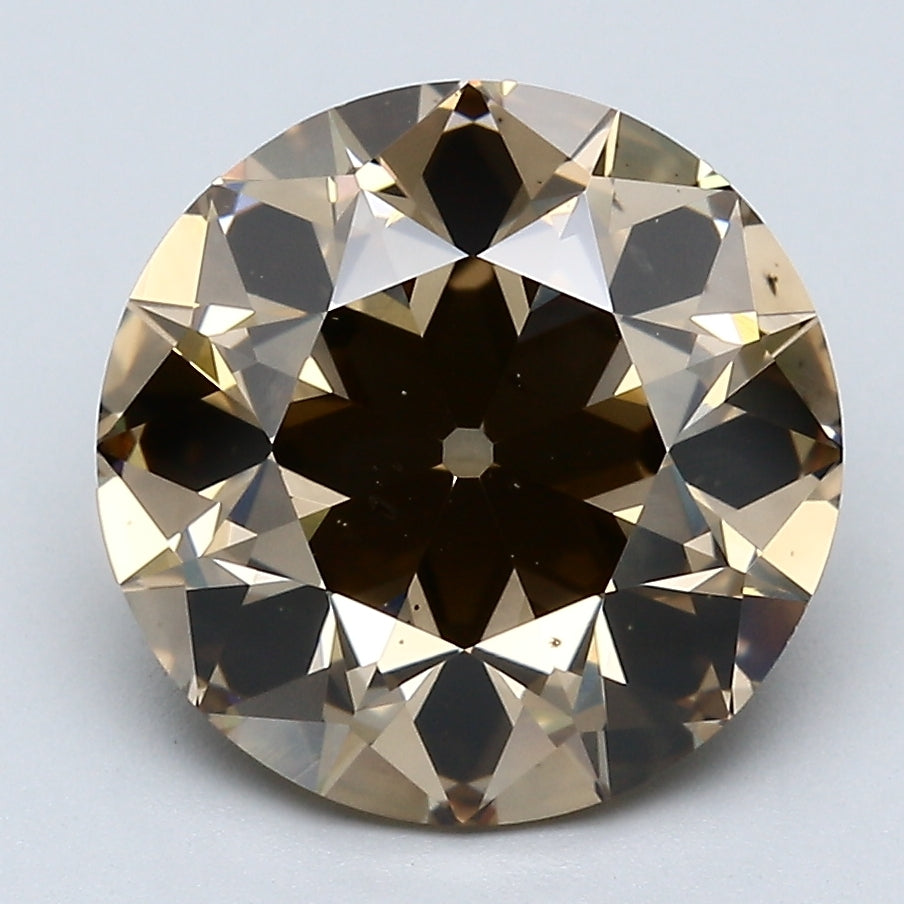 5.00 Carat Old European Cut Antique Natural Mined Diamond Fancy  Yellow Color SI1 Clarity With GIA Certificate, natural diamonds, precious stones, engagement diamonds