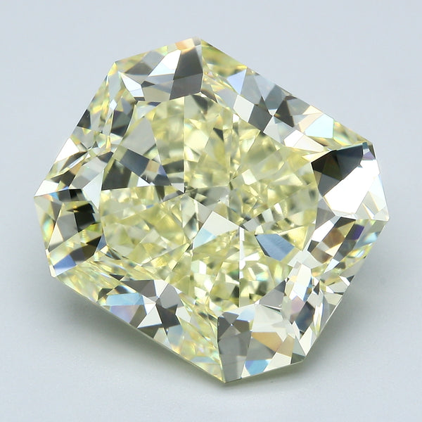 14.86 Carat Radiant Cut Natural Mined Diamond Fancy  Yellow Color VVS2 Clarity With GIA Certificate, natural diamonds, precious stones, engagement diamonds