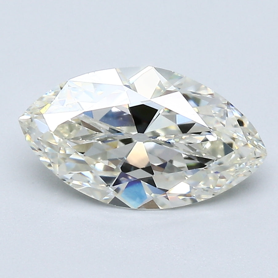 1.74 Carat Marquis Shape Natural Mined Diamond K Color VS2 Clarity With GIA Certificate, natural diamonds, precious stones, engagement diamonds