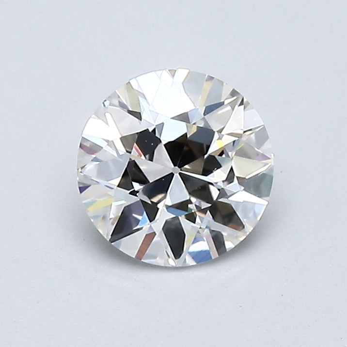GIA Certified Handcrafted 0.67 Carat Old European Cut Diamond Brilliant G-VVS2, natural diamonds, precious stones, engagement diamonds