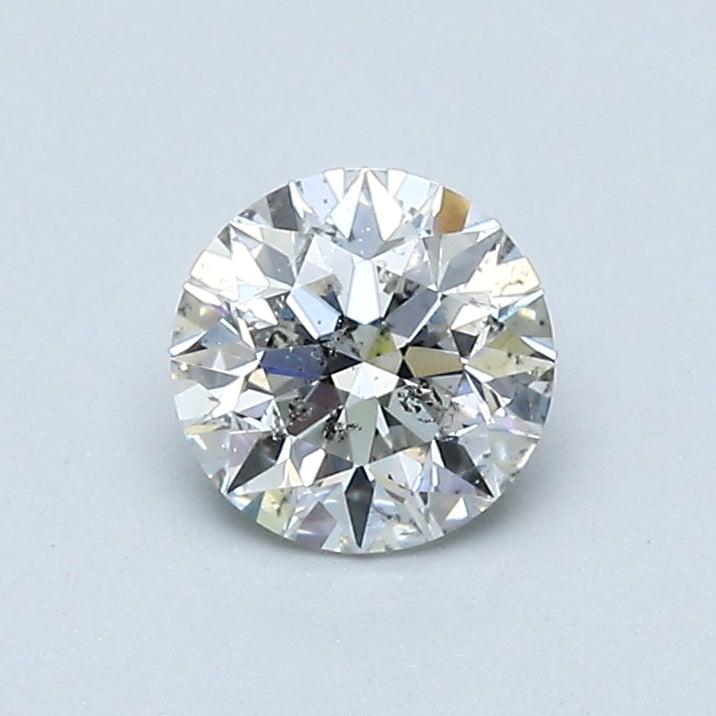 0.62 Carat Round Brilliant Natural Mined Diamond I Color I1 Clarity With GIA Certificate, natural diamonds, precious stones, engagement diamonds